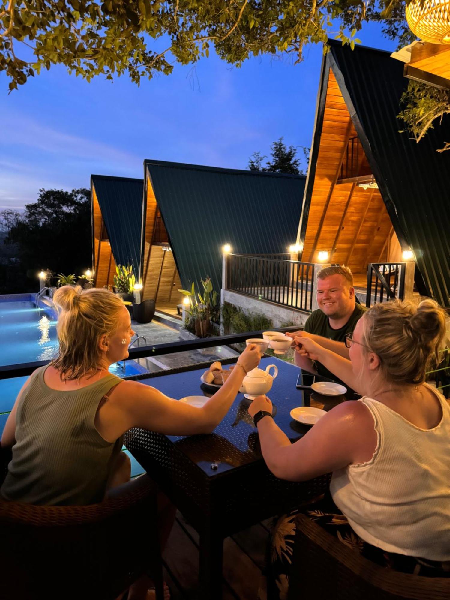 Sundown Lake Hotel & Spa Habarana Zewnętrze zdjęcie