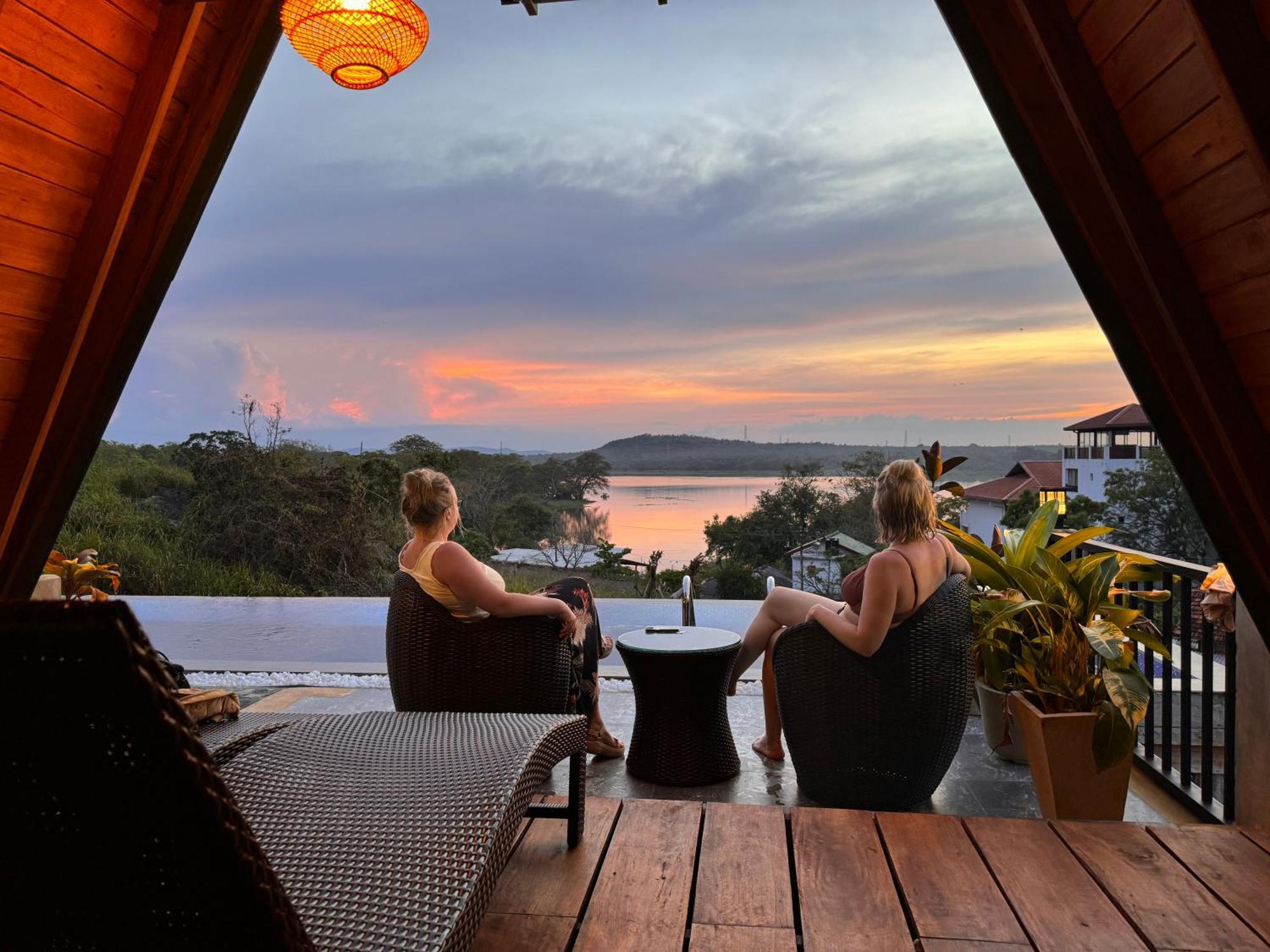 Sundown Lake Hotel & Spa Habarana Zewnętrze zdjęcie