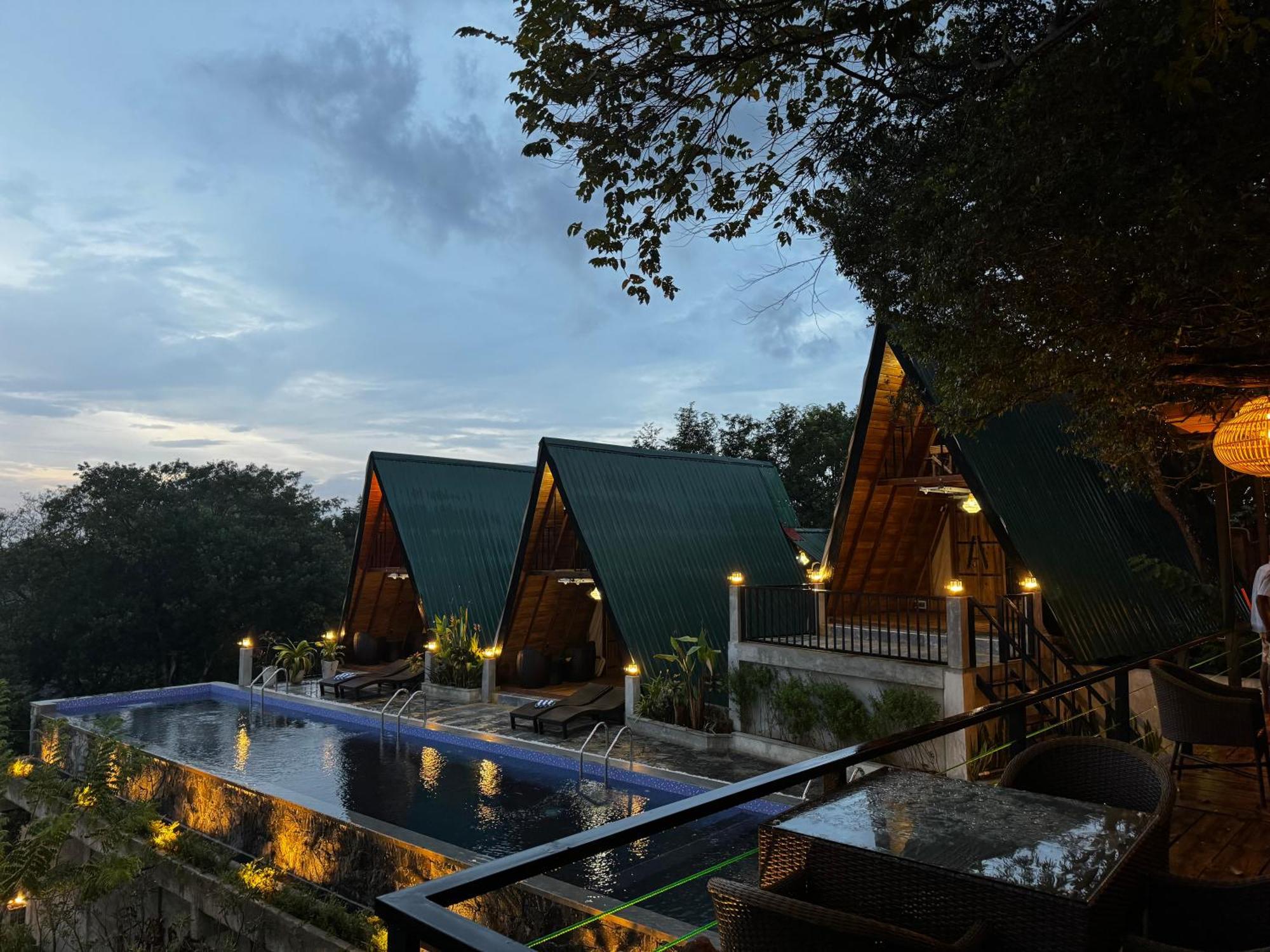 Sundown Lake Hotel & Spa Habarana Zewnętrze zdjęcie