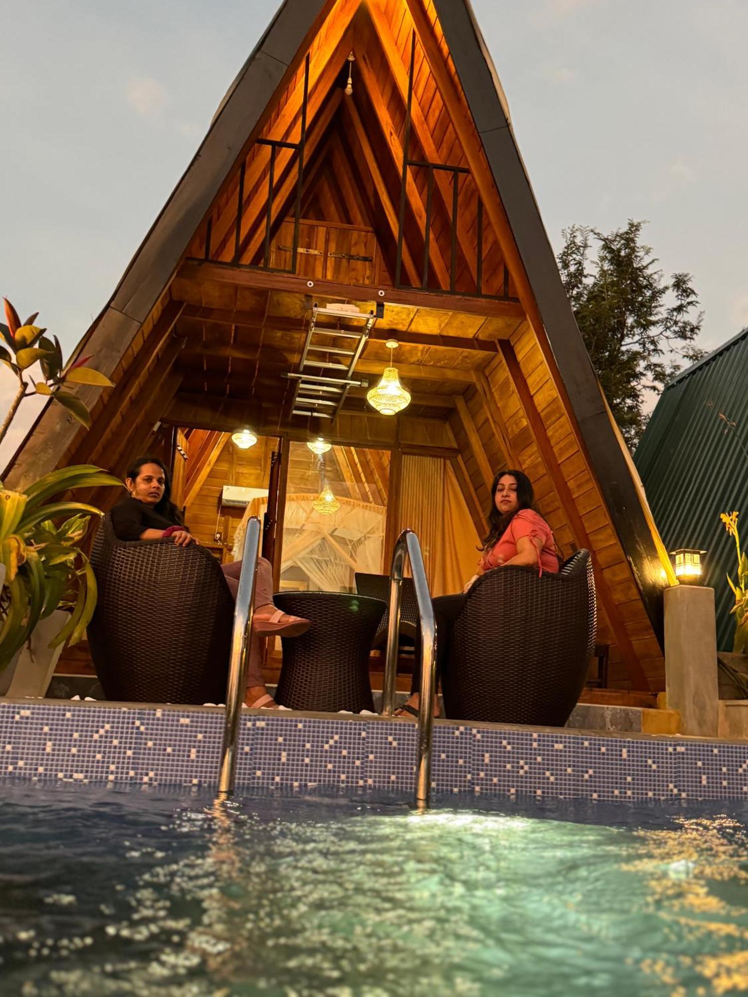 Sundown Lake Hotel & Spa Habarana Zewnętrze zdjęcie
